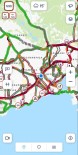 Istanbul'da Trafik Yogunlugu Yüzde 90 Seviyelerine Ulasti