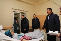 Sakarya'da Depremden Etkilenen Vatandaslar Hastaneye Kaldirildi
