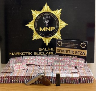 Salihli'de Son 2 Ayda 13 Zehir Taciri Tutuklandi