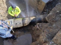 3 Bin 500 Rakimdaki Su Arizasi Onarildi