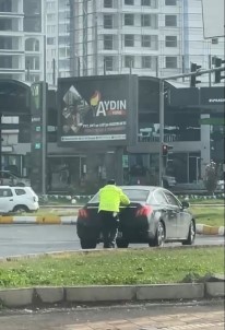 Araci Bozulan Vatandasa Devlet Eli