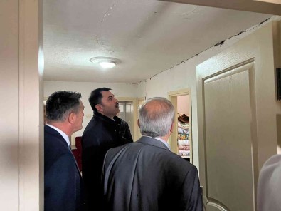 Bakan Kurum Depremde Zarar Gören Yapilari Inceledi
