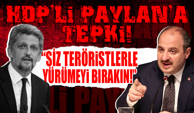 Bakan Varank'tan savunma sanayii yatırımlarını eleştiren HDP'li Paylan'a tepki! 'Siz o terör örgütleriyle yan yana yürümeyi bırakın'