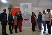 Burdur'da 404 Ögretmen Atatürk Portresinde Bulustu