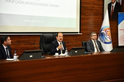 ÇKA Yeni Çagri Döneminde 55 Milyon TL Destek Saglayacak