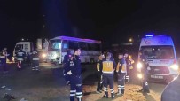 Diyarbakir'da Polis Araci Kaza Yapti Açiklamasi 17 Hafif Yarali