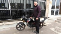 Kütahyali Kurye Motosikletine Kavustu