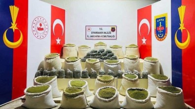 Lice Kirsalinda 542 Kilogram Esrar Ele Geçirildi