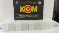 Mersin'de 40 Litre Etil Alkol Ele Geçirildi