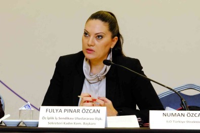 Öz Iplik Is Sendikasi Kadin Komitesi Baskani Özcan'dan 25 Kasim Kadina Yönelik Siddetle Mücadele Günü Mesaji