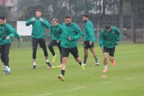 Sakaryaspor, Boluspor Hazirliklarini Sürdürdü