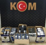 Tekirdag'da 48 Bin Makaron Ele Geçirildi