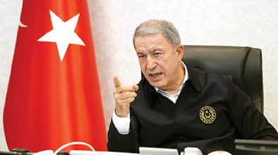 TSK’nın suni gerekçeye ihtiyacı yok: Hulusi Akar'dan HDP'nin iddialarına tepki
