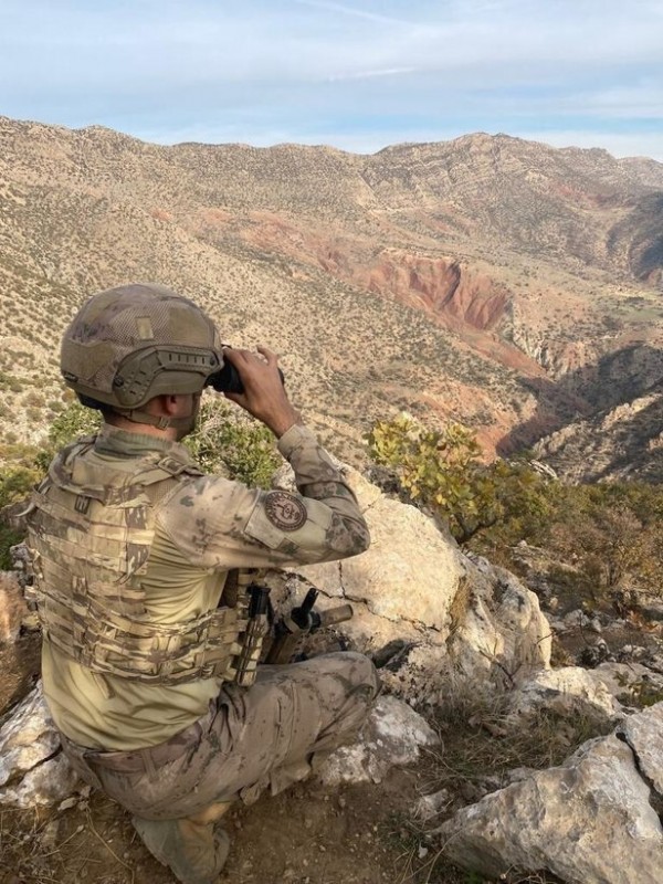 Şırnak ve Siirt’te ‘Eren Abluka Sonbahar-Kış-15 Operasyonu' başladı: 755 personel katılıyor