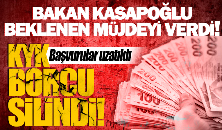 1 milyon 392 bin 629 öğrencinin 27 milyar liralık KYK borcu yapılandırıldı