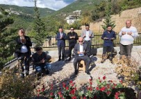 Alanyaspor Yönetim Kurulu Merhum Asbaskani Kabri Basinda Andi