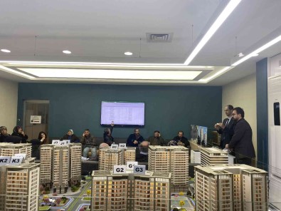 Alsancak Kentsel Dönüsüm Projesi Kura Çekilisi Yapildi