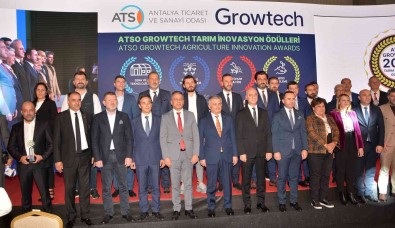 ATSO Growtech Tarim Inovasyon Ödülleri Sahiplerini Buldu