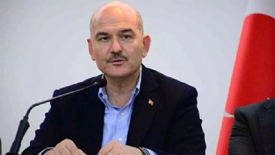 Bakan Soylu Düzce'de muhtarlarla bir araya geldi