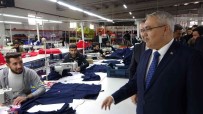 Bakan Soylu'nun Girisimiyle Kurulan Fabrikalar Gençlerin Gelecege Umutla Bakmasini Sagliyor
