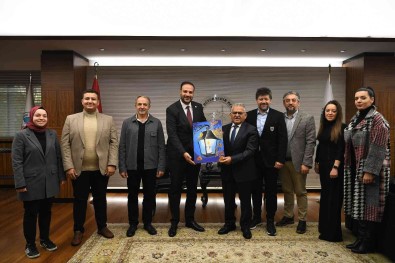 Baskan Büyükkiliç'a STK Ziyaretleri