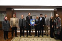 Baskan Büyükkiliç'a STK Ziyaretleri