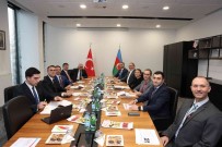 Baskan Büyükkiliç, Kayserigaz Yönetim Kurulu Toplantisi'na Katildi