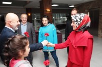 Baskan Çolakbayrakdar'dan Ögretmenlere Anlamli Ziyaret