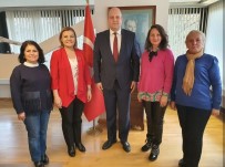 Baskan Hürriyet Açiklamasi 'Kentimizi Avrupa'da Basariyla Temsil Ediyoruz'