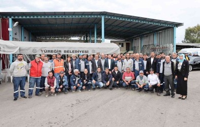 Baskan Kocaispir Isçilerle Bulustu Açiklamasi 'Biz Büyük Ve Güçlü Bir Aileyiz'