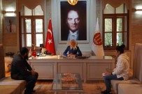 Baskan V. Subasi Halkin Talep Ve Görüslerini Dinlemeye Devam Ediyor