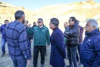 Bölge Müdürü Yavuz; Narman Sehitler Barajinda Incelemelerde Bulundu