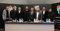 Bursaspor'a Dört Yeni Sponsor