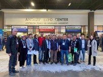 Çamelili Çiftçiler, 27 Ülkeden 571 Firmanin Yer Aldigi Fuari Gezdi