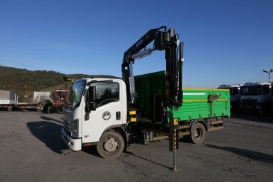 Derince'nin Araç Filosu Büyüyor