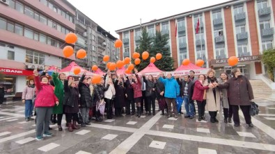 Devrek'te Kadinlar Dayanisma Vurgusu Yapti