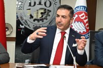 DTO Baskani Erdogan Demiryolu Tasimaciligi Sorununa El Atti