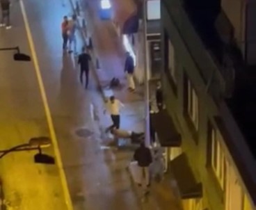 Eglence Mekânindaki Çikan Kavga Sokaga Tasti Açiklamasi 4 Yarali, 5 Gözalti