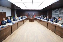 Elazig'da 'Kis Mevsimi Trafik Tedbirleri' Toplantisi Yapildi