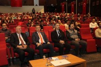 ERÜ'de 'Yurtdisi Yayin Üretme, Yazma Ve Yayinlama Teknikleri' Konulu Konferans Düzenlendi