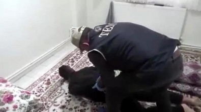 Gaziantep'te PKK operasyonu: 9 gözaltı