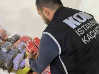 Istanbul'da Kaçak Emtia Operasyonu