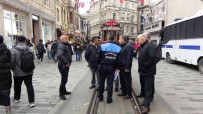 Istiklal Caddesi'nde Alinan Tedbir Kararinin Ardindan Denetim