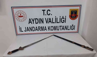 Jandarmadan Tarihi Eser Operasyonu