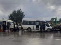 Kahramanmaras'ta Trafik Kazasi Açiklamasi 11 Yarali
