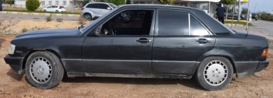 Kilis'te Otomobil Çalan 2 Kisi Tutuklandi