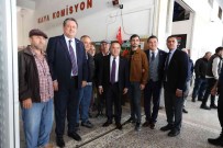 Kumluca'da Toptanci Halleri Sezonu Açti