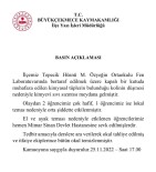 Laboratuvarda Kirilan Deney Tüpü Nedeniyle Yaralanan 3 Ögrenci Hakkinda Açiklama