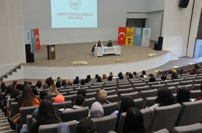 Munzur Üniversitesi'nden Kadin Yönelik Siddetle Mücadele Semineri