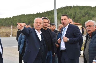 Ölümlü Kazalarin Yolu Için Baskan Bahçavan Tarih Verdi